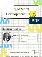 Theory of Moral Development