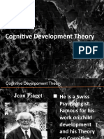 Cognitive Development Theory