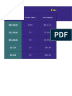 Calculadora de Posicao