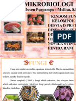 Mikrobiologi Kel 5 Fungi