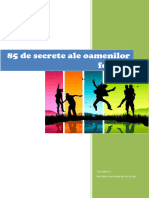 85 de Secrete Ale Oamenilor Fericiti