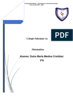 Alumna: Dulce María Medina Cristóbal. 3ºA