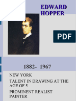 Hopper&#039 S Paintings