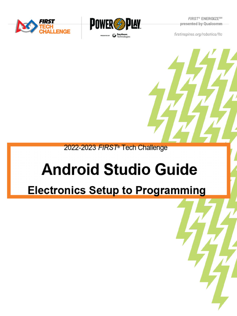 Android Studio Guide Pdf