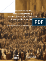 Direito Natural Sociabilidade e Religião Na Política de Samuel Pufendorf