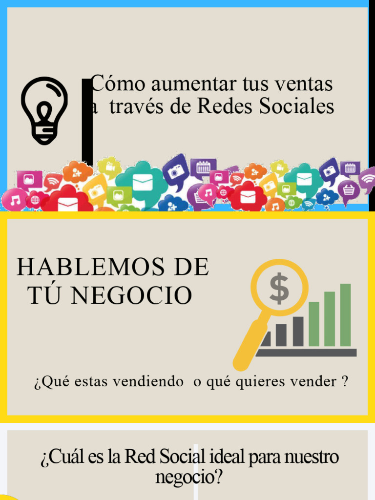 Redes Sociales | PDF | Servicio de redes sociales | Publicidad