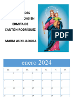 Calendario Ermita