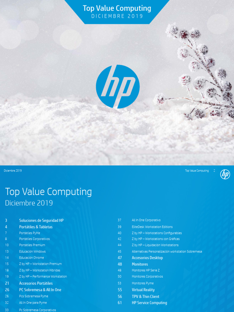 Enero 2020 Top Value Computing | PDF | Windows 10 | Bluetooth