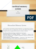 UNIT 6 - Hierarchical Memory System