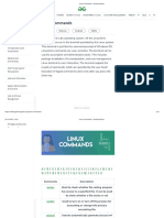 Linux Commands - GeeksforGeeks