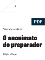 O Anonimato Do Preparador 1