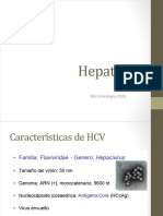 Hepatitis C y E 2020