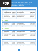 RRA Contacts - Form