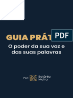 O Poder Da Sua Voz e Das Palavras (Completo)