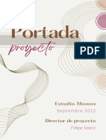 Documento A4 Portada de Proyecto Elegante Geometrico Beige Neutros - 20240113 - 205822 - 0000