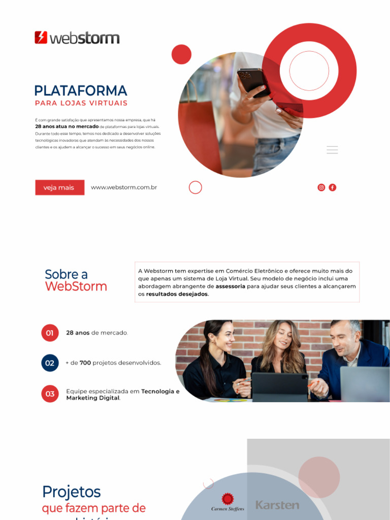 Webstorm Bau Proposta Mktdigital 2023 | PDF | E-commerce | Planejamento