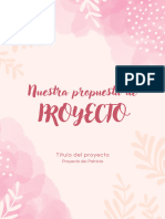 Documento A4 Portada Propuesta Proyecto Floral Acuarela Rosa - 20240113 - 210247 - 0000