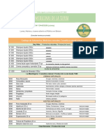 Medicinas de La Tierra OCTUBRE