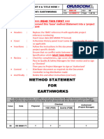 BMS-05 Earthworks (SH)