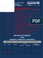 BMS-10-General Precast Concrete AR Jan-6