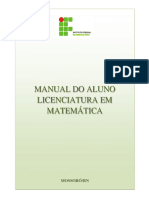 Manual Do Aluno_licenciatura Matematica_PPC 2009