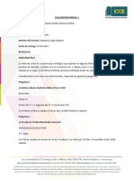 EVALUACIÓN PARCIAL 1 Eduardo Espinoza Núñez