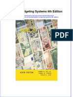 Public Budgeting Systems 9th Edition