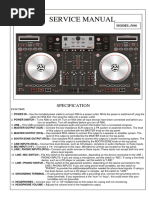 Numark Ns6 SM