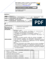 Formato Temas Tecnologìa e Informatica 9º-11º