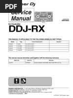 Pionner ddj-sr2 DJ Controller Exploded View and Parts List | PDF ...