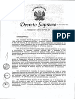 Decreto Supremo #053-2003-MTC