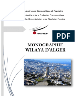 Monographie Wilaya Alger