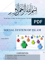 Islamic Social System