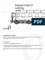 Schnellzugwagen Gruppe 29 Betriebsanleitung