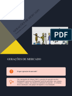 Gerações de Mercado