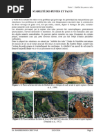 Stabilité des Talus en Génie Civil | PDF | Résistance des matériaux ...