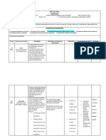 Planilla Planificación T