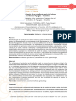 Sistematização Da Produção de Azeite de Babaçu No Bico Do Papagaio - Tocantins