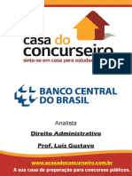 Apostila Bacen Analista Direito Administrativo Luis Gustavo