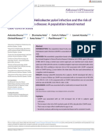 Alzheimer S Dementia - 2023 - Douros - Clinically Apparent Helicobacter Pylori Infection and The Risk of Incident