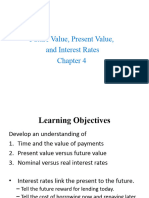 Chapter Four: Future Value, Present Value, and Interest Rates