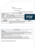 Secuencia Didacticas Lectura, Matemáticas y Ética 6° (Recuperado)