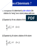 001 - Lecture - 7 - Annotated - Inverse Matrix - Cramer's Rule