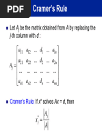 001 - Lecture - 8 - Annotated - Cramer's Rule - Limits and Derivative