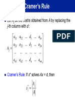 001 - Lecture - 8 - Annotated - Cramer's Rule - Limits and Derivative