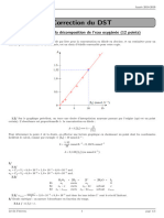 Correction Du Devoir 5