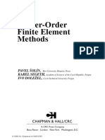 Higher-Order Finite Element Methods (Pavel Solin, Karel Segeth, Ivo Dolezel) (Z-Library)