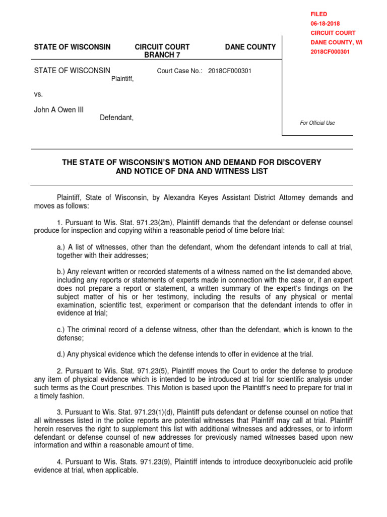 john-arthur-owen-iii-demand-for-discovery-pdf-wisconsin-circuit