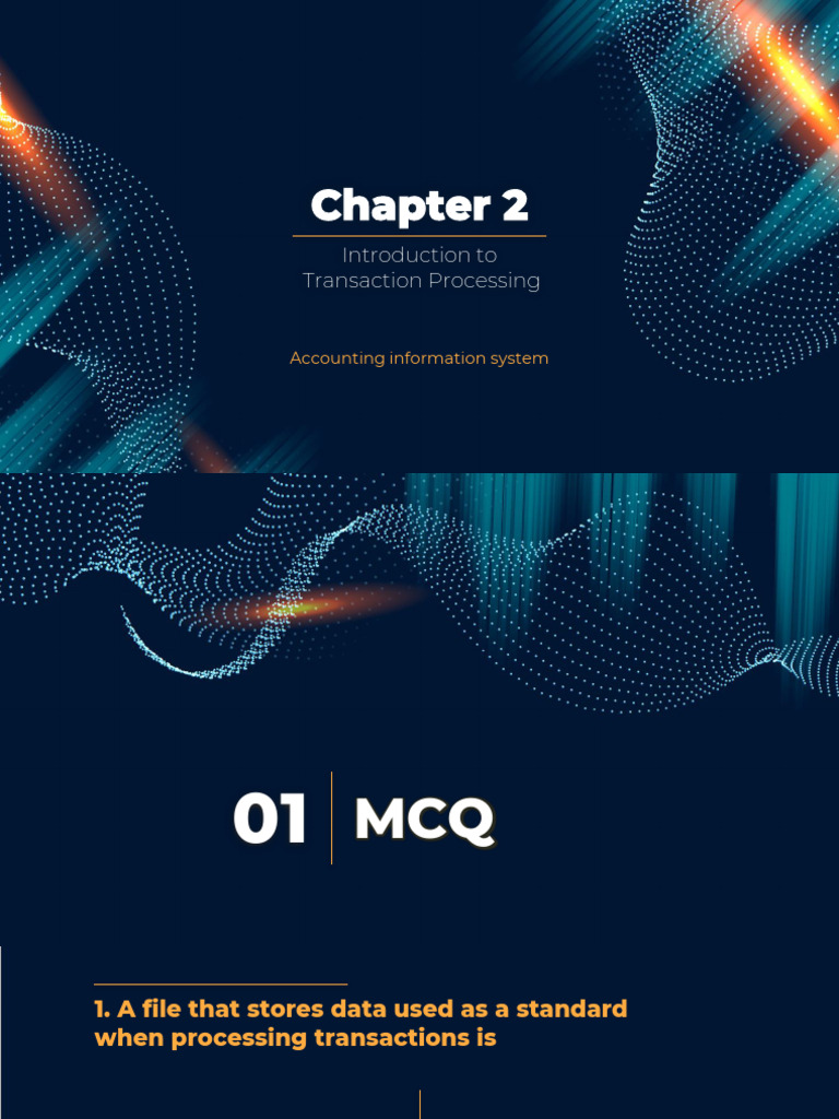 Chapter 2 | PDF | Accounting | Cash