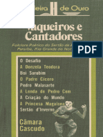 Luís Da Câmara Cascudo - Vaqueiros e Cantadores-Ediouro (1994)